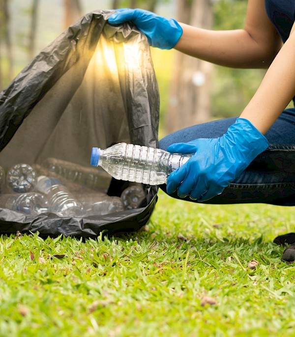 Commercial Litter collection