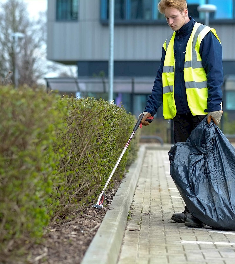 Litter Collection